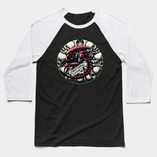 Emotional Support Tyranid Baseball T-Shirt